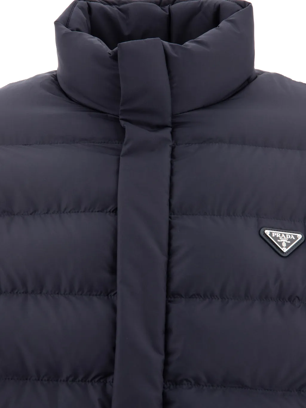 Quilted Technical Down Jacket