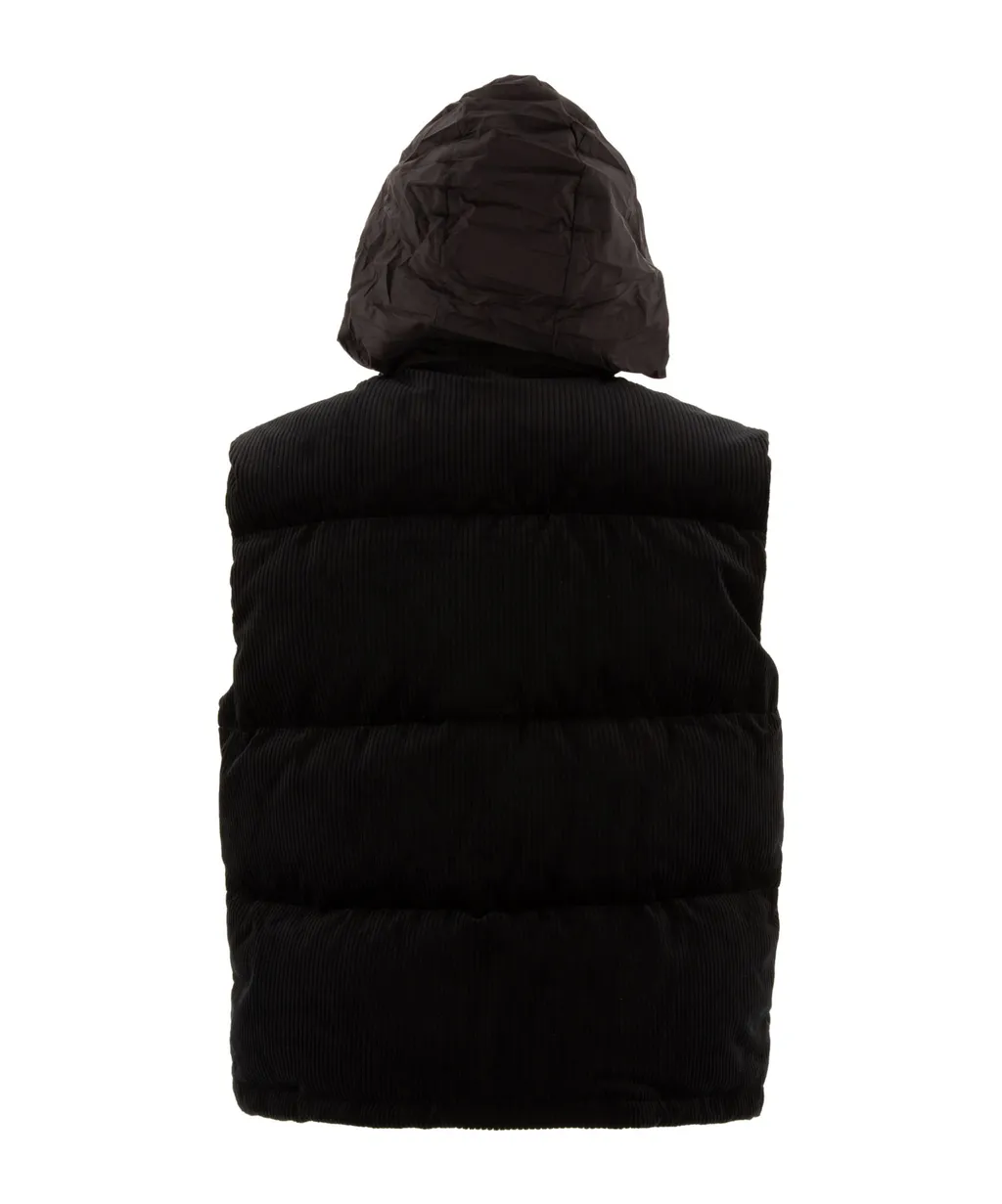 Corduroy Down Vest