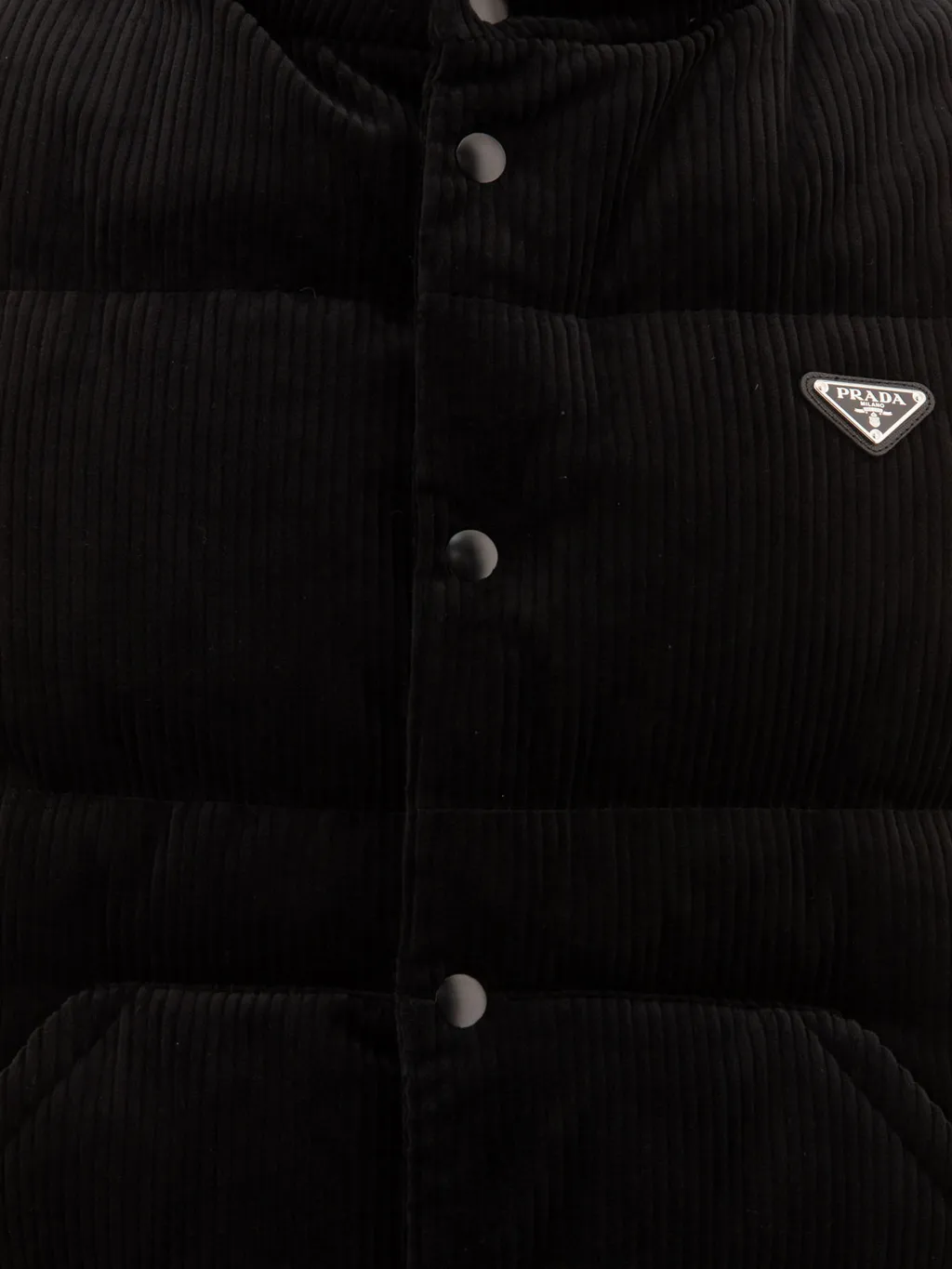 Corduroy Down Vest