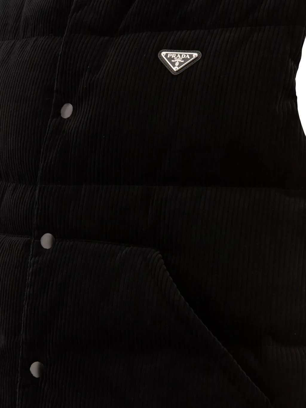 Corduroy Down Vest