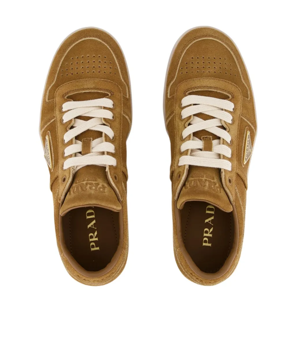Downtown Lace-Up Sneakers