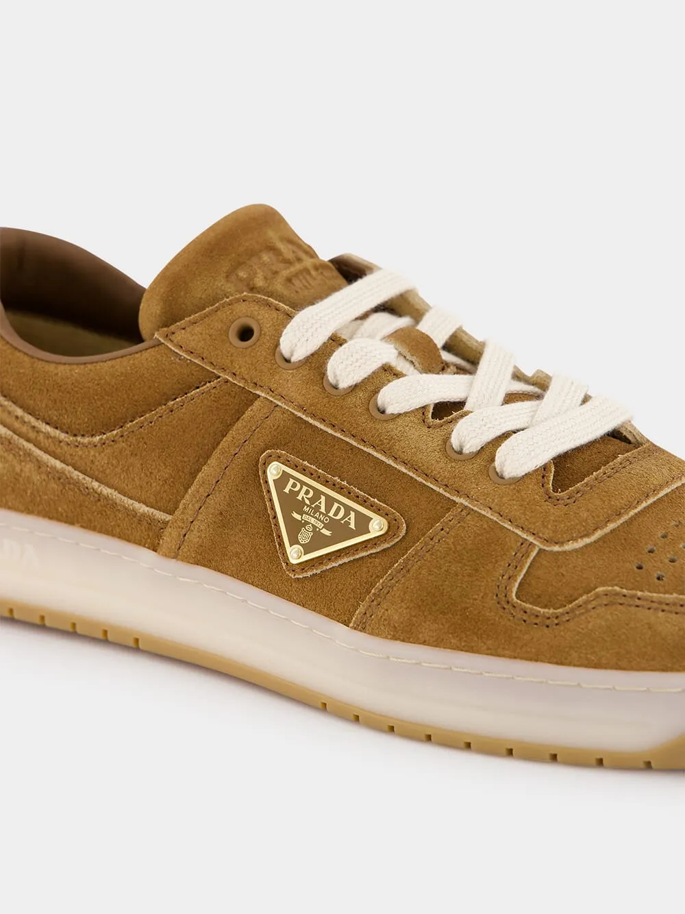 Downtown Lace-Up Sneakers