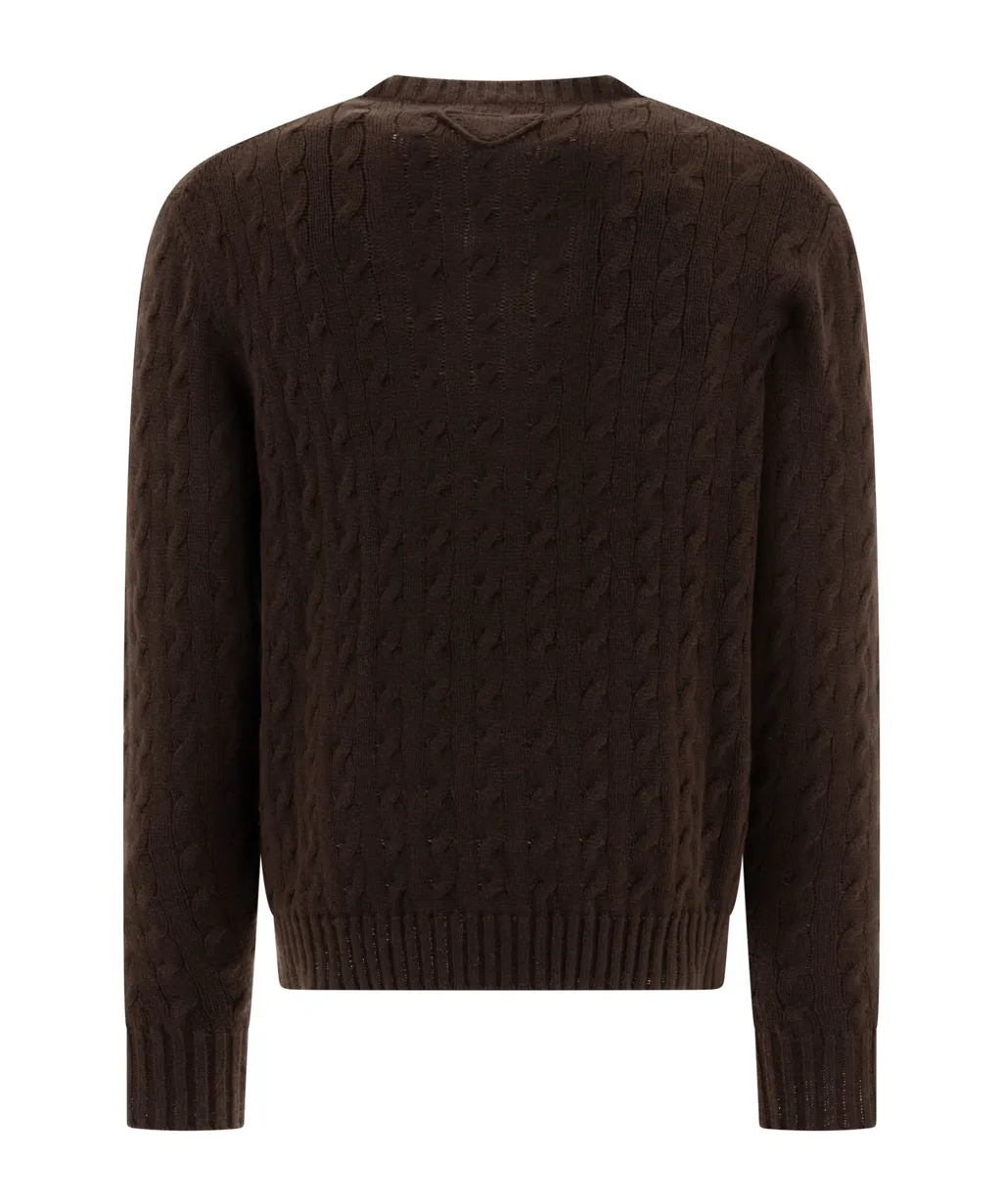 Cashmere V-Neck Sweater