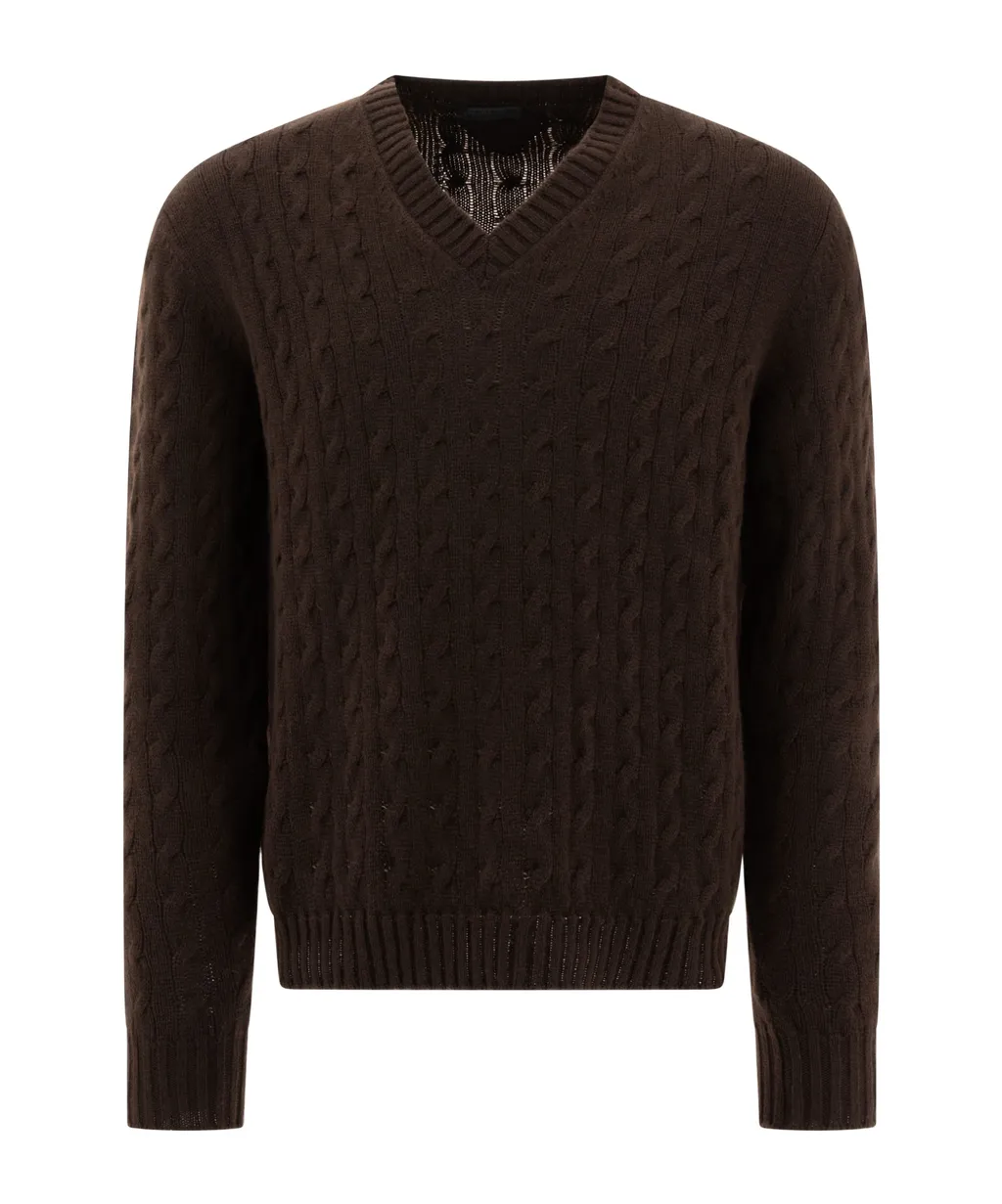 Cashmere V-Neck Sweater