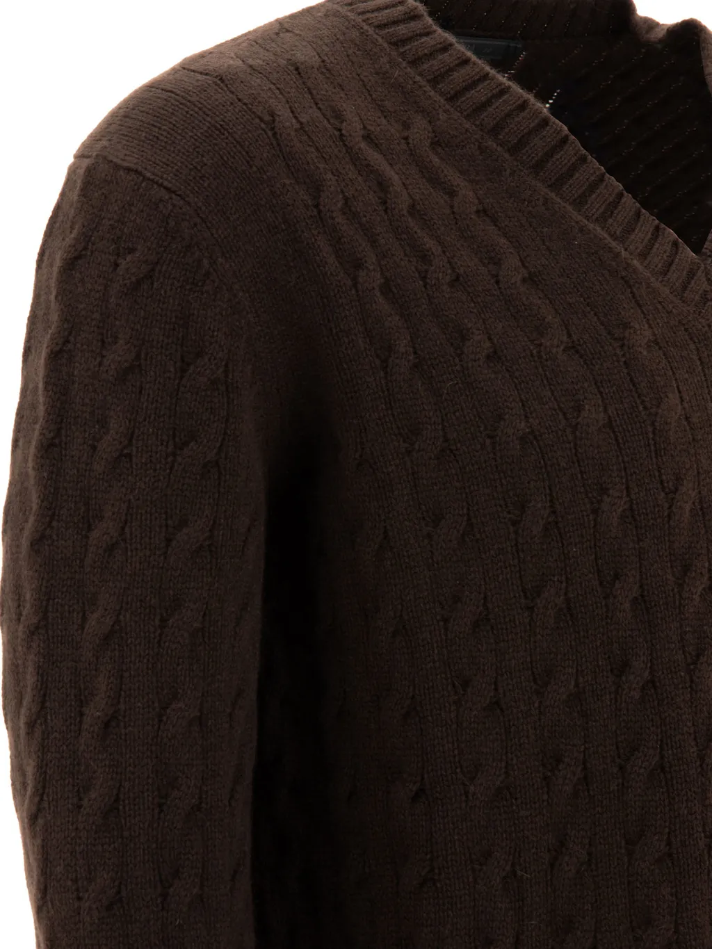 Cashmere V-Neck Sweater