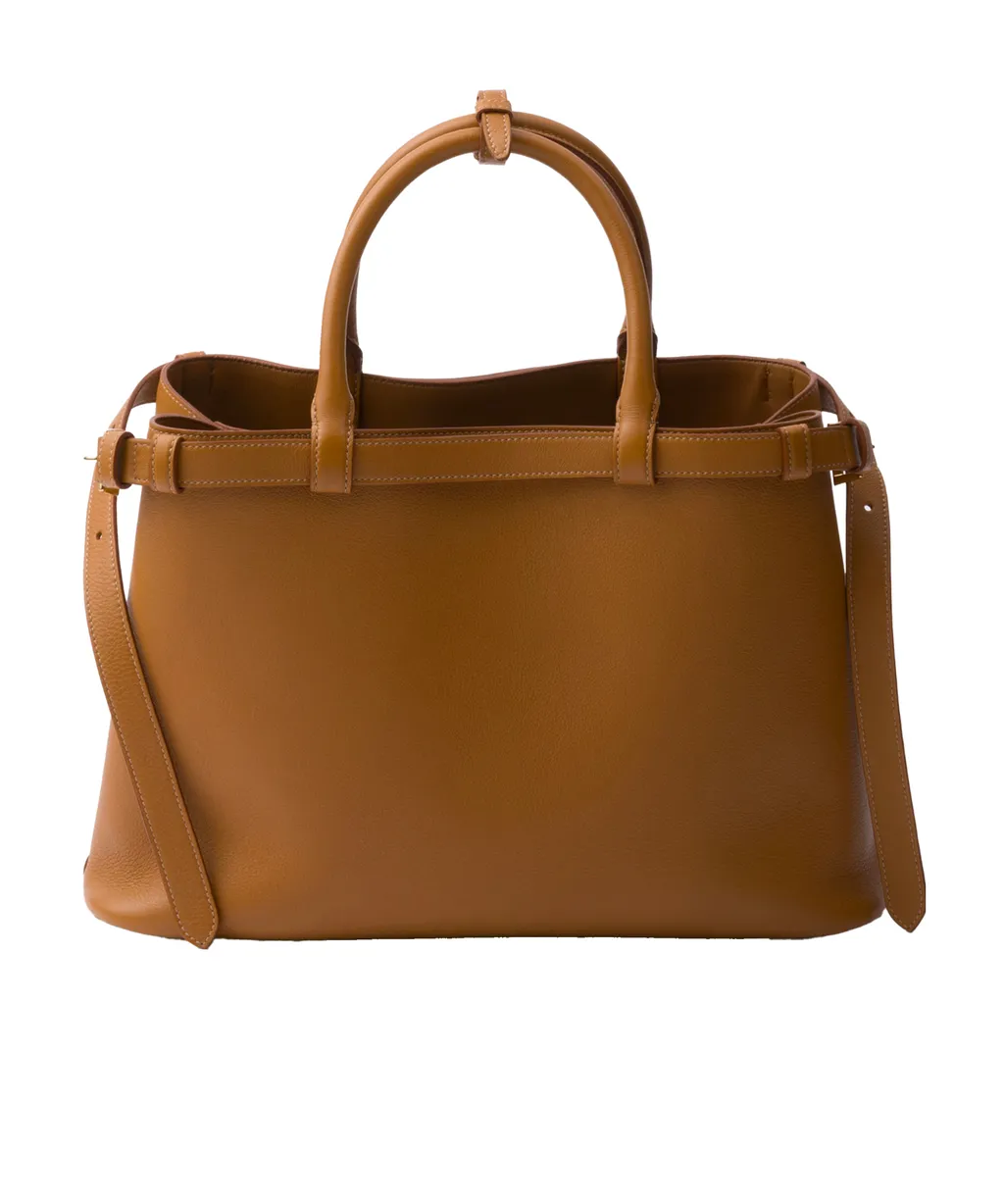 Medium Buckle Shoulder Bag