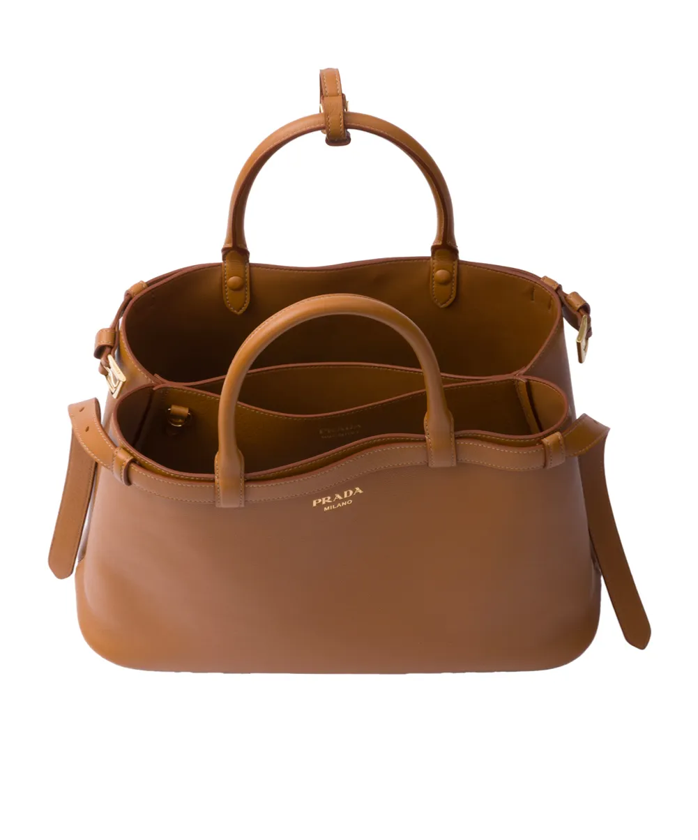 Medium Buckle Shoulder Bag
