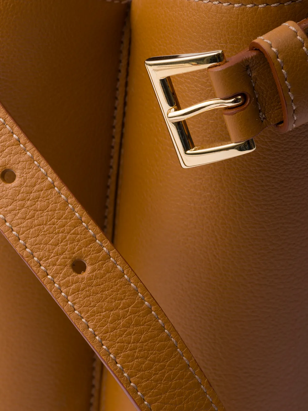 Medium Buckle Shoulder Bag