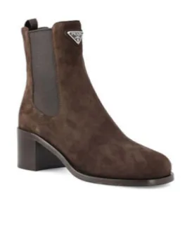 Round Head Short Boots