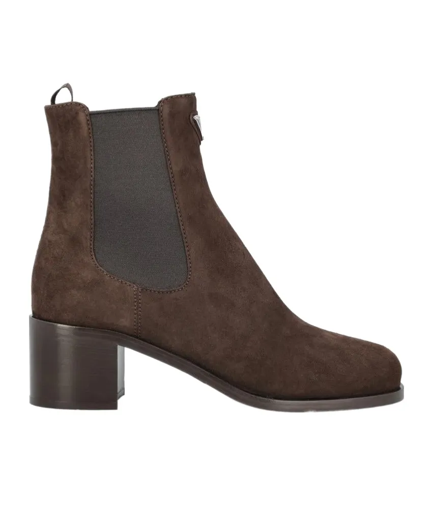 Round Head Short Boots