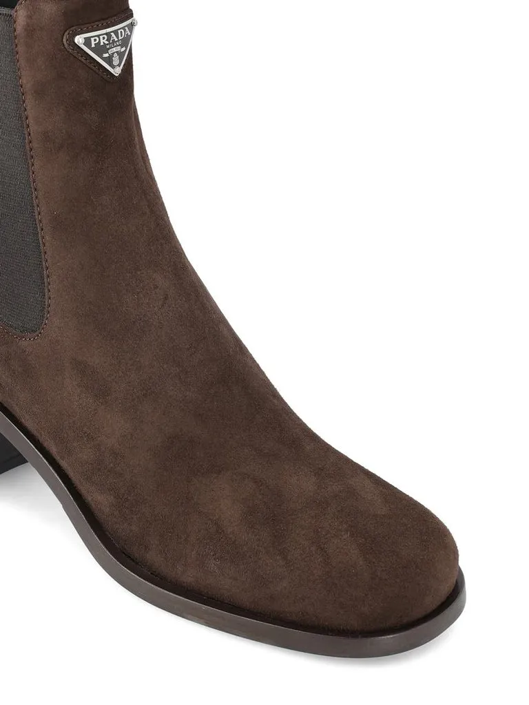 Round Head Short Boots