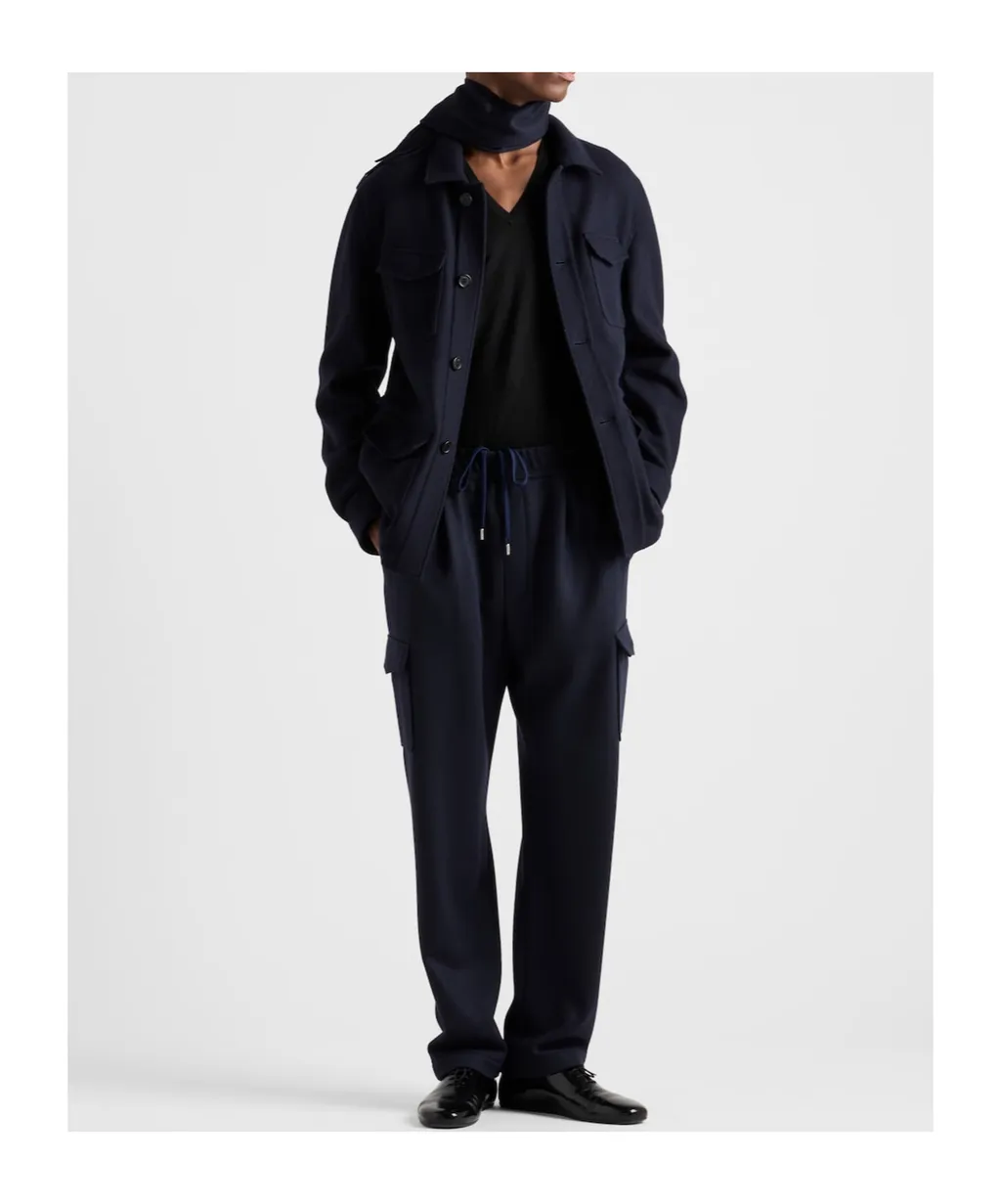 Straight Casual Pants