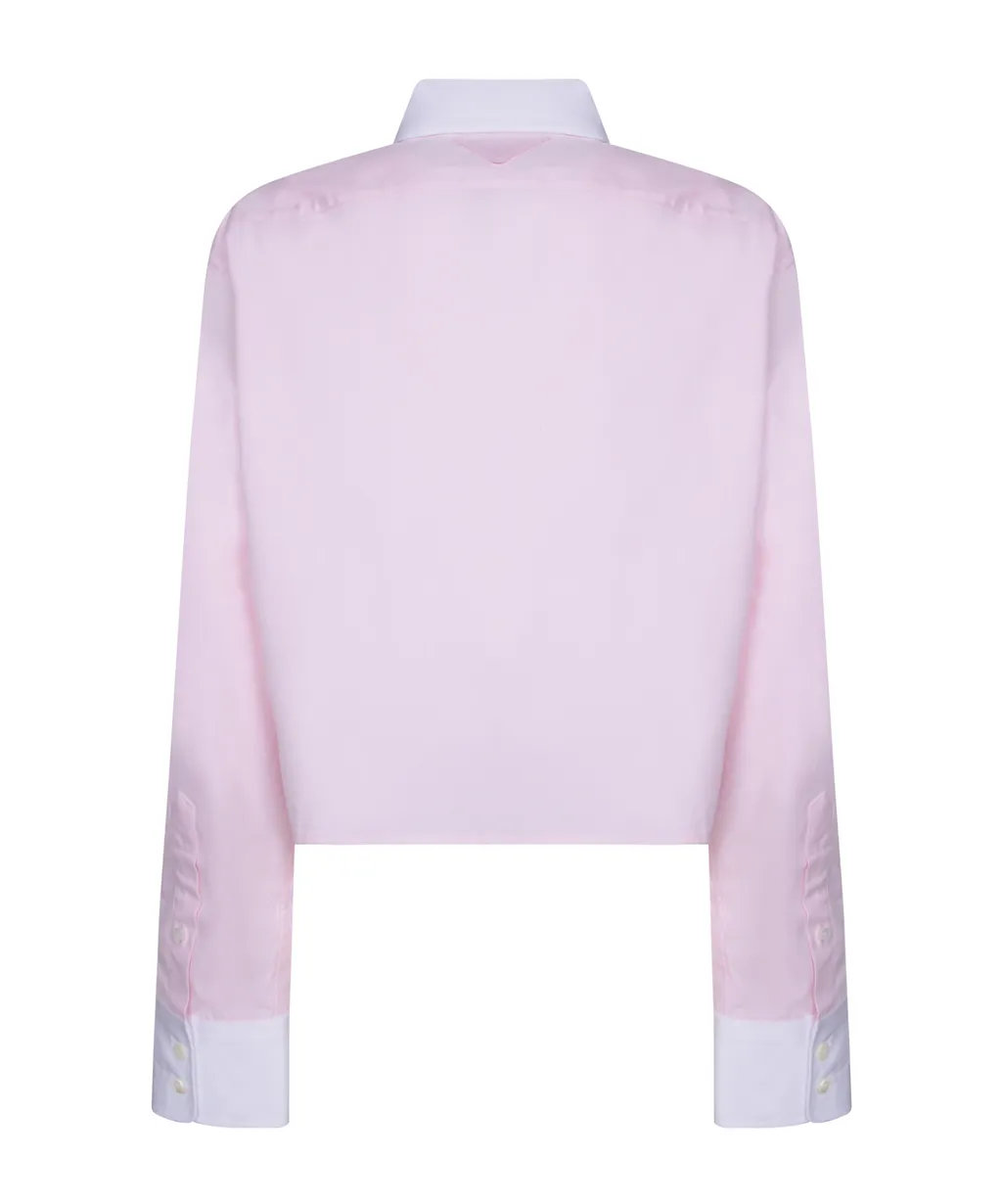 Logo-Embroidered Button-Up Shirt