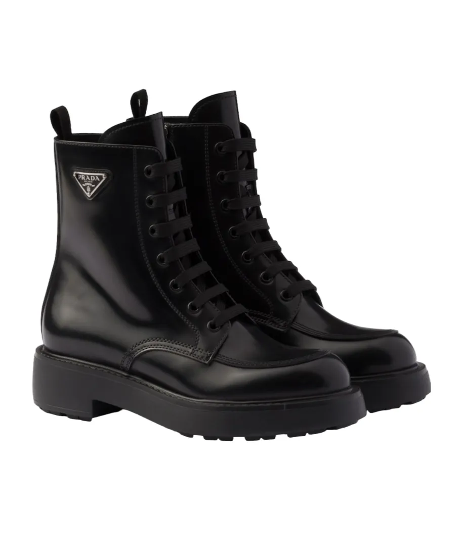 Diapason Laced Short Boots