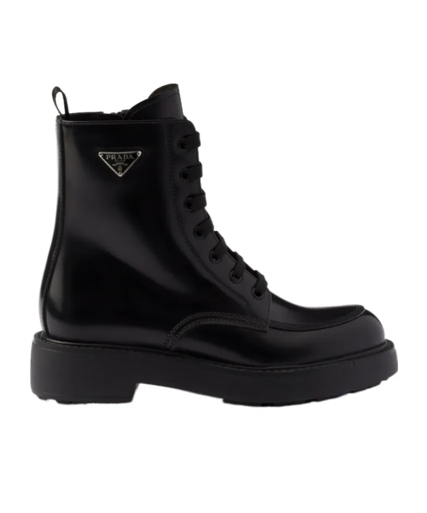 Diapason Laced Short Boots