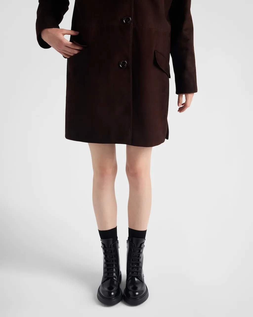 Diapason Laced Short Boots