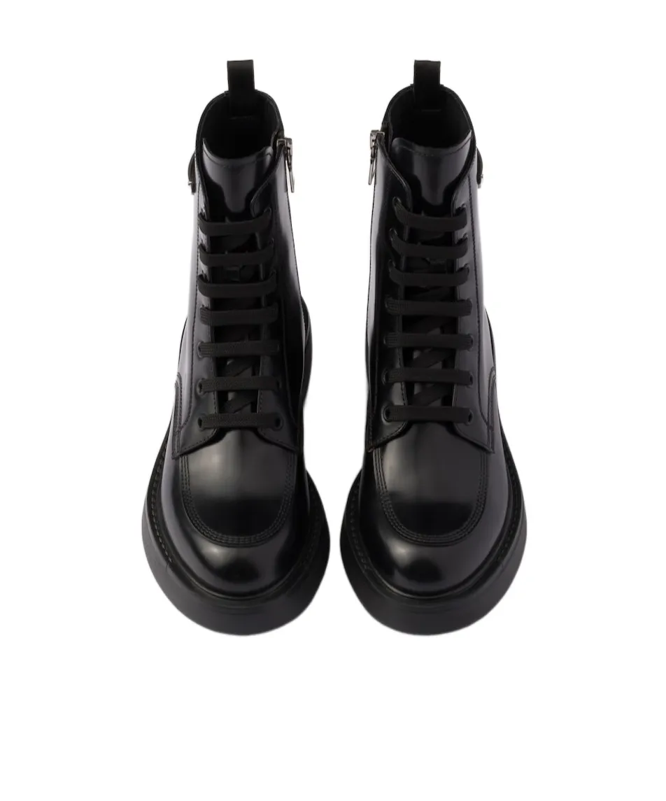 Diapason Laced Short Boots