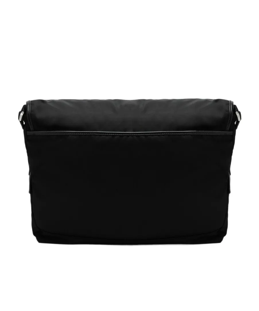 Re-Nylon Triangle-Logo Crossbody Bag