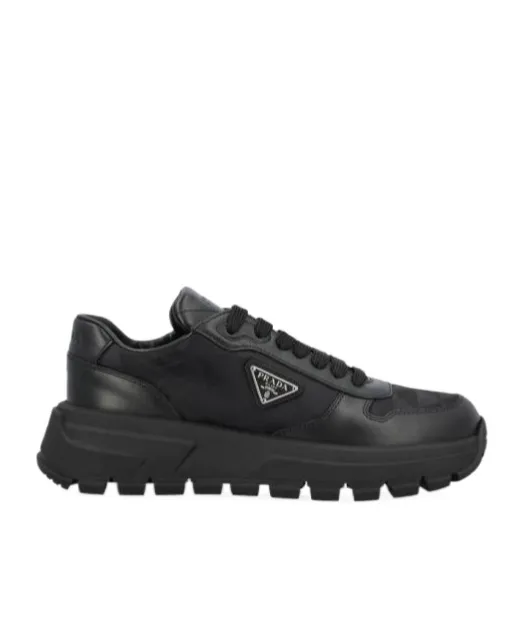 Prax01 Re-Nylon Lace-Up Sneakers