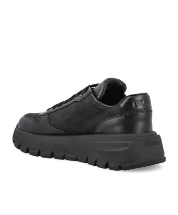 Prax01 Re-Nylon Lace-Up Sneakers