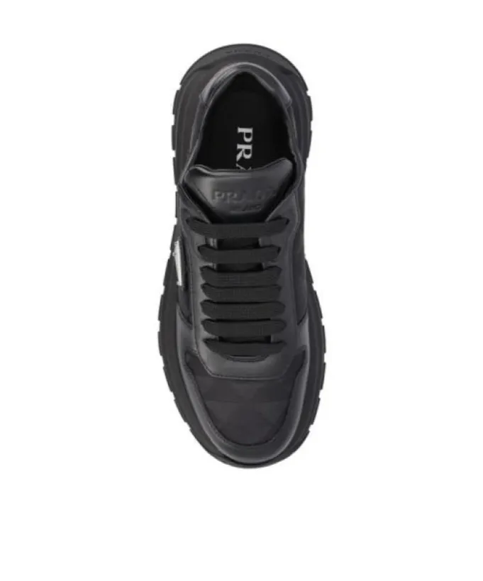 Prax01 Re-Nylon Lace-Up Sneakers