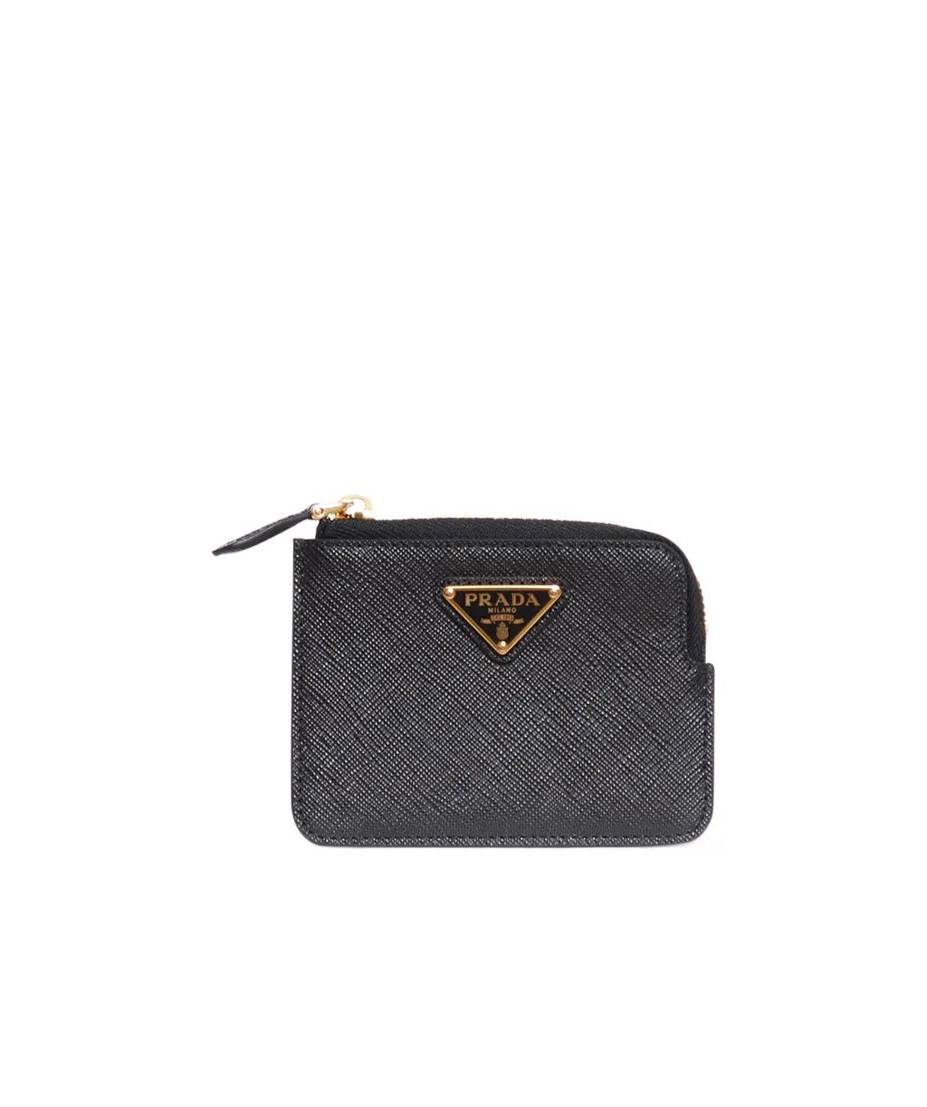 Saffiano Leather Wallet