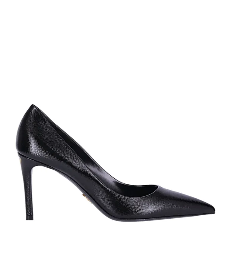 Saffiano Pointed Heels