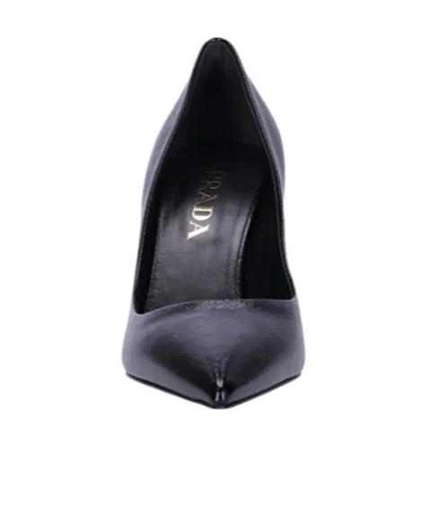 Saffiano Pointed Heels