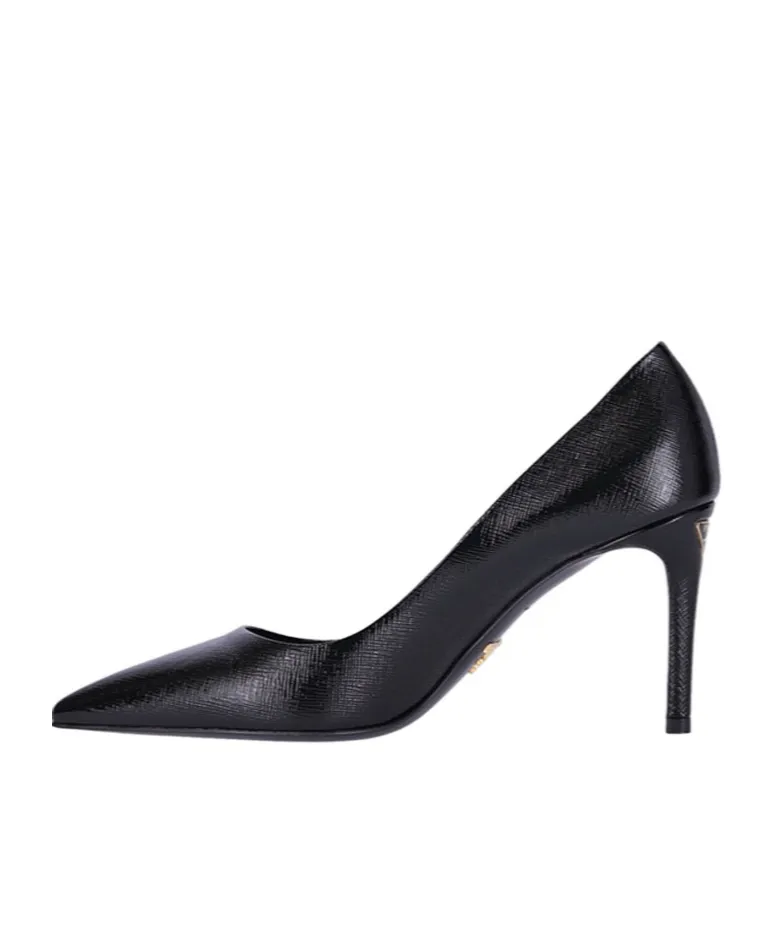 Saffiano Pointed Heels