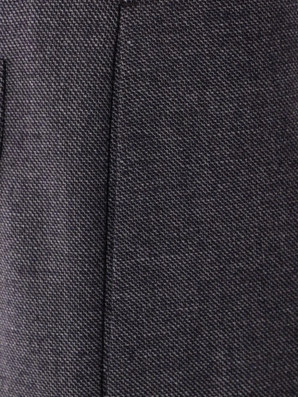 Pleated Turn-Up Hem Trousers