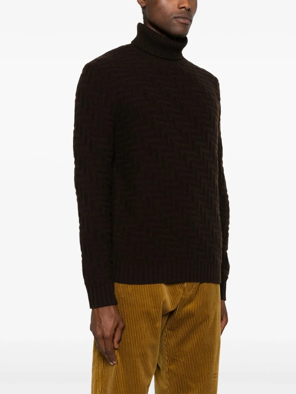 Long-Sleeved Sweater