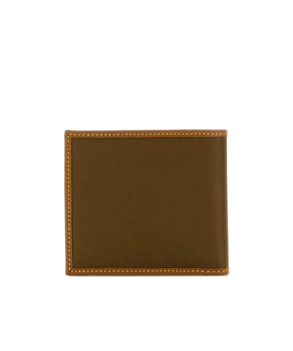 Triangle-Logo Bifold Wallet