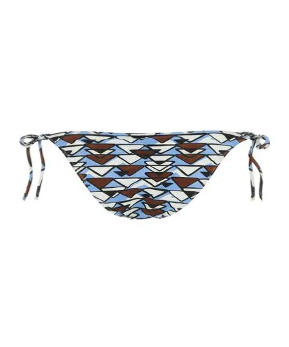 Allover Printed Bikini Bottoms