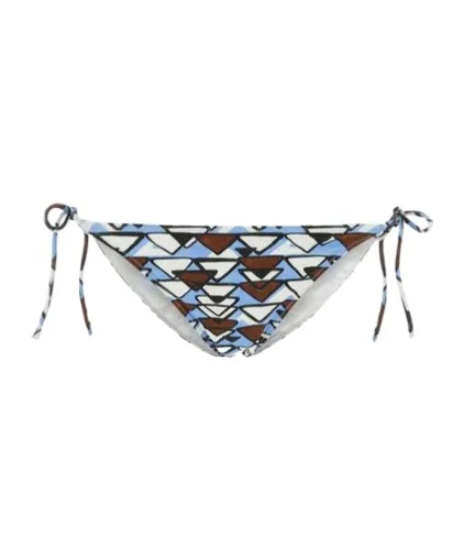 Allover Printed Bikini Bottoms