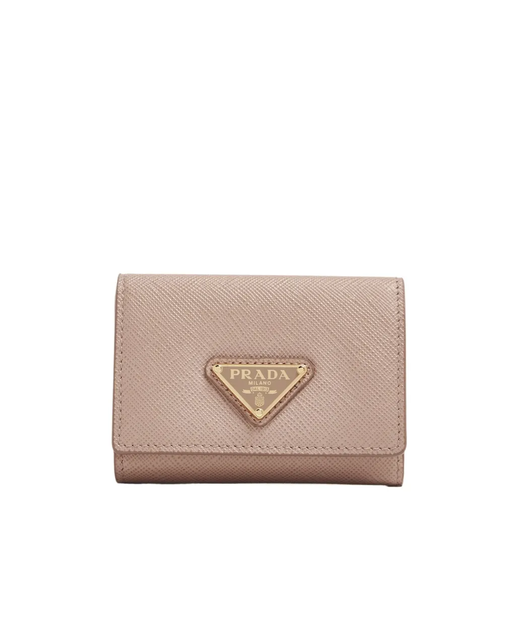 Saffiano Leather Wallet