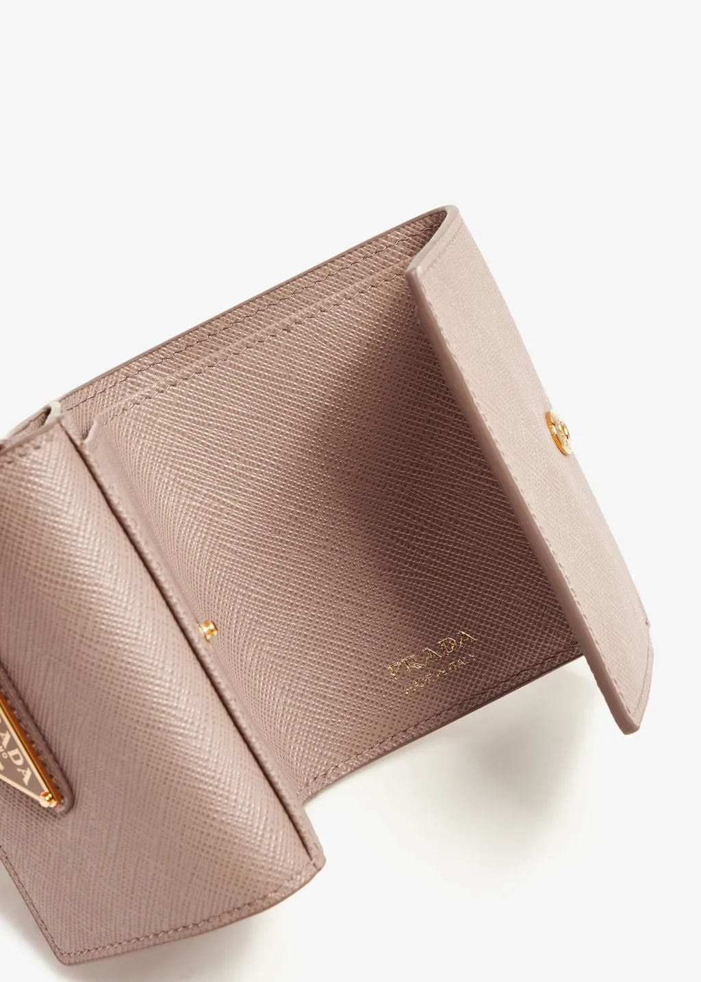 Saffiano Leather Wallet