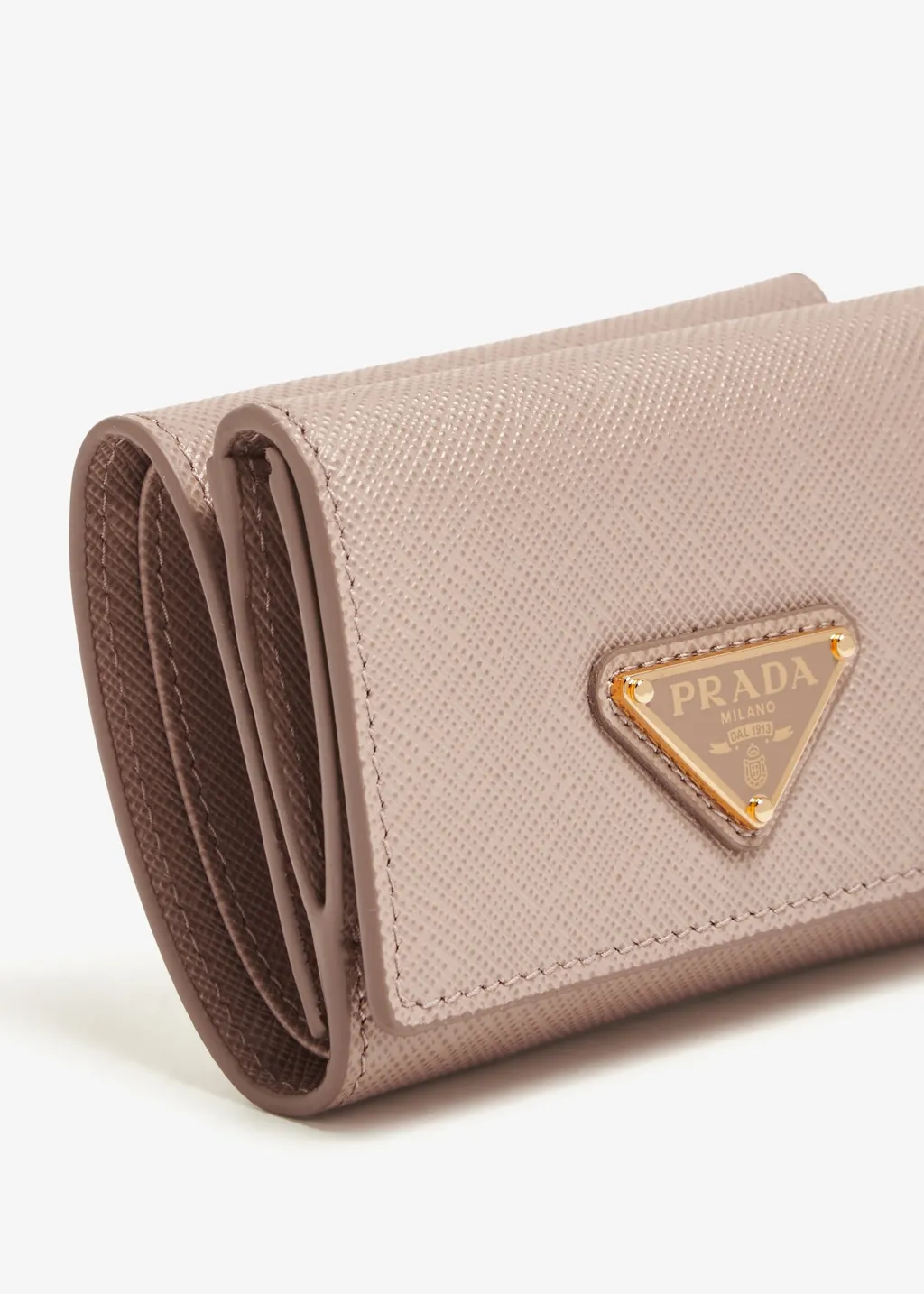 Saffiano Leather Wallet