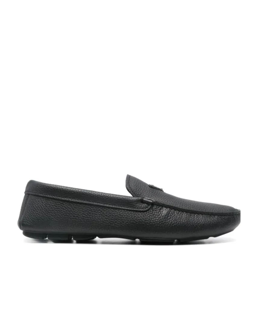 Triangle Logo Loafers