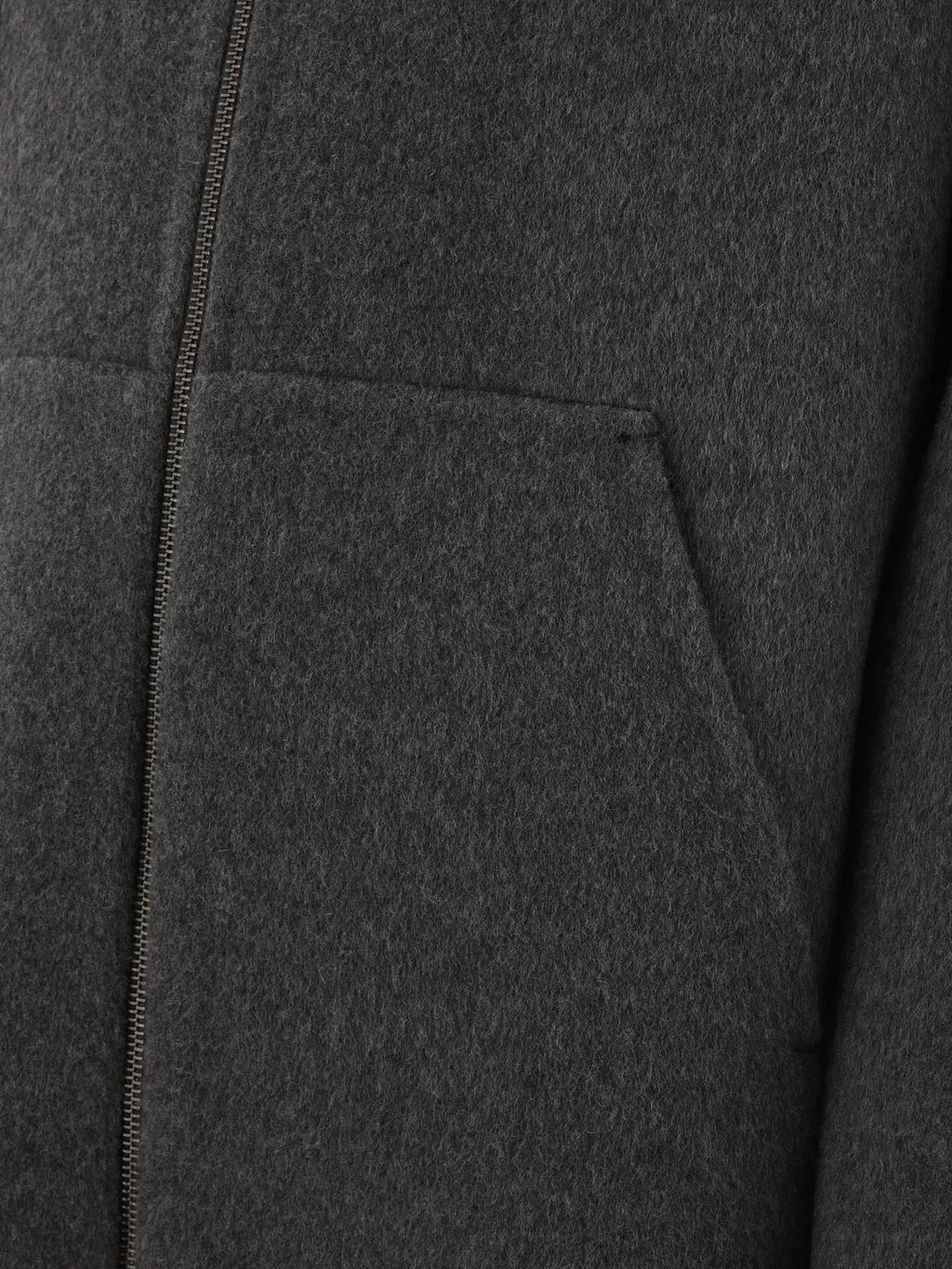 Wool Hoodie Jacket