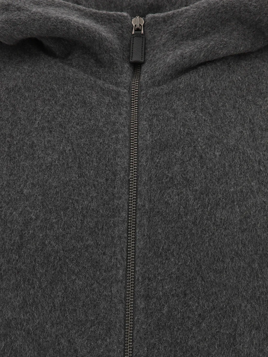 Wool Hoodie Jacket