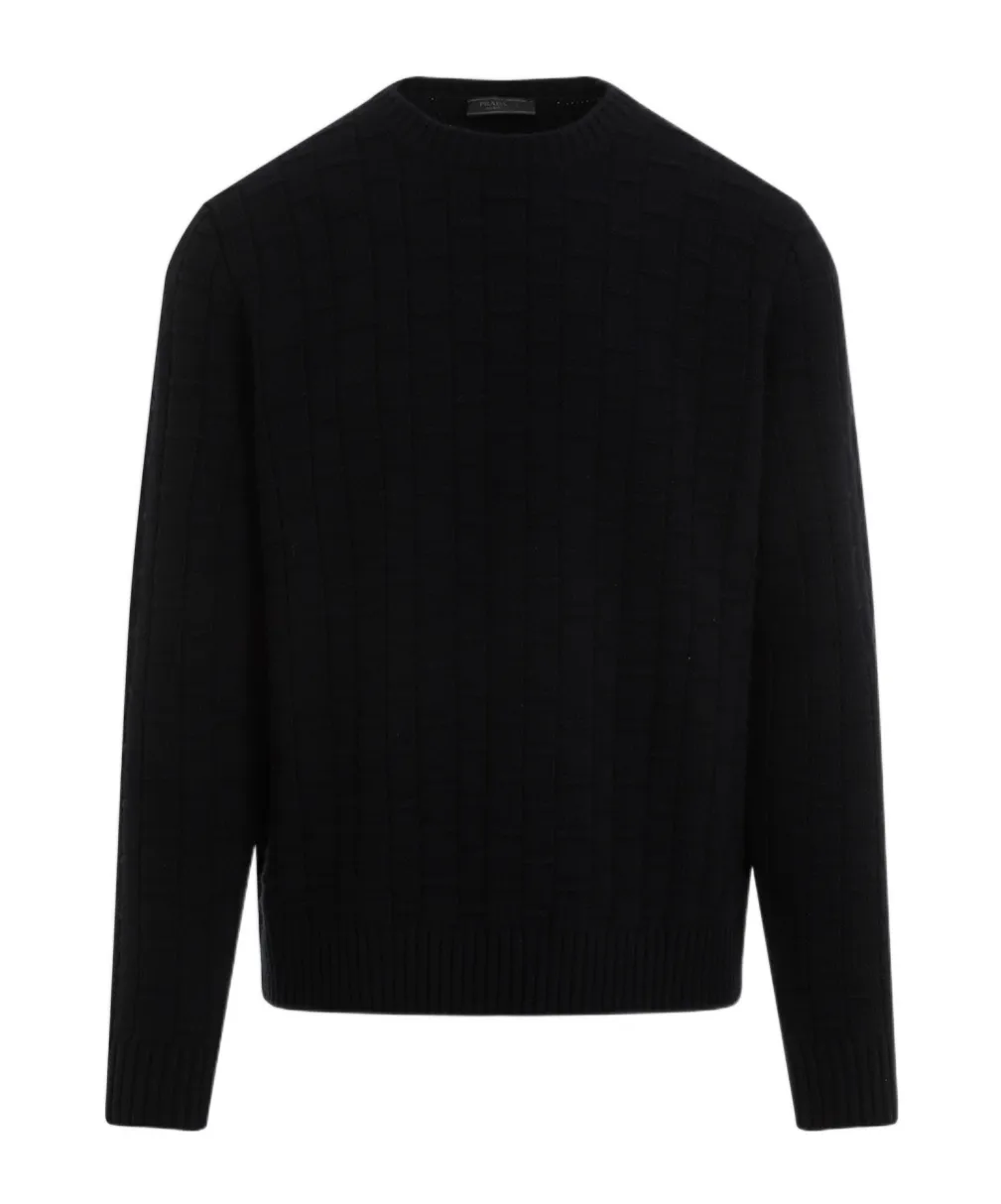 Crewneck Knitted Jumper