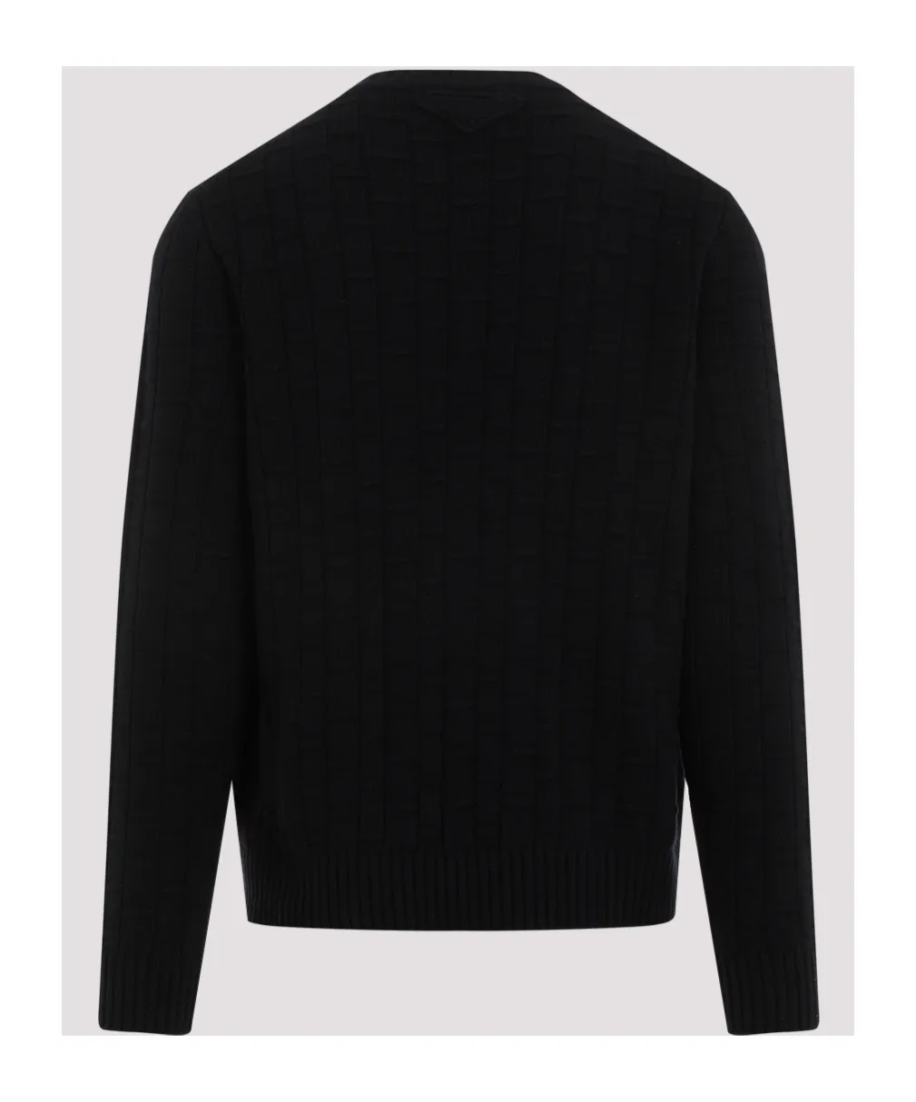 Crewneck Knitted Jumper