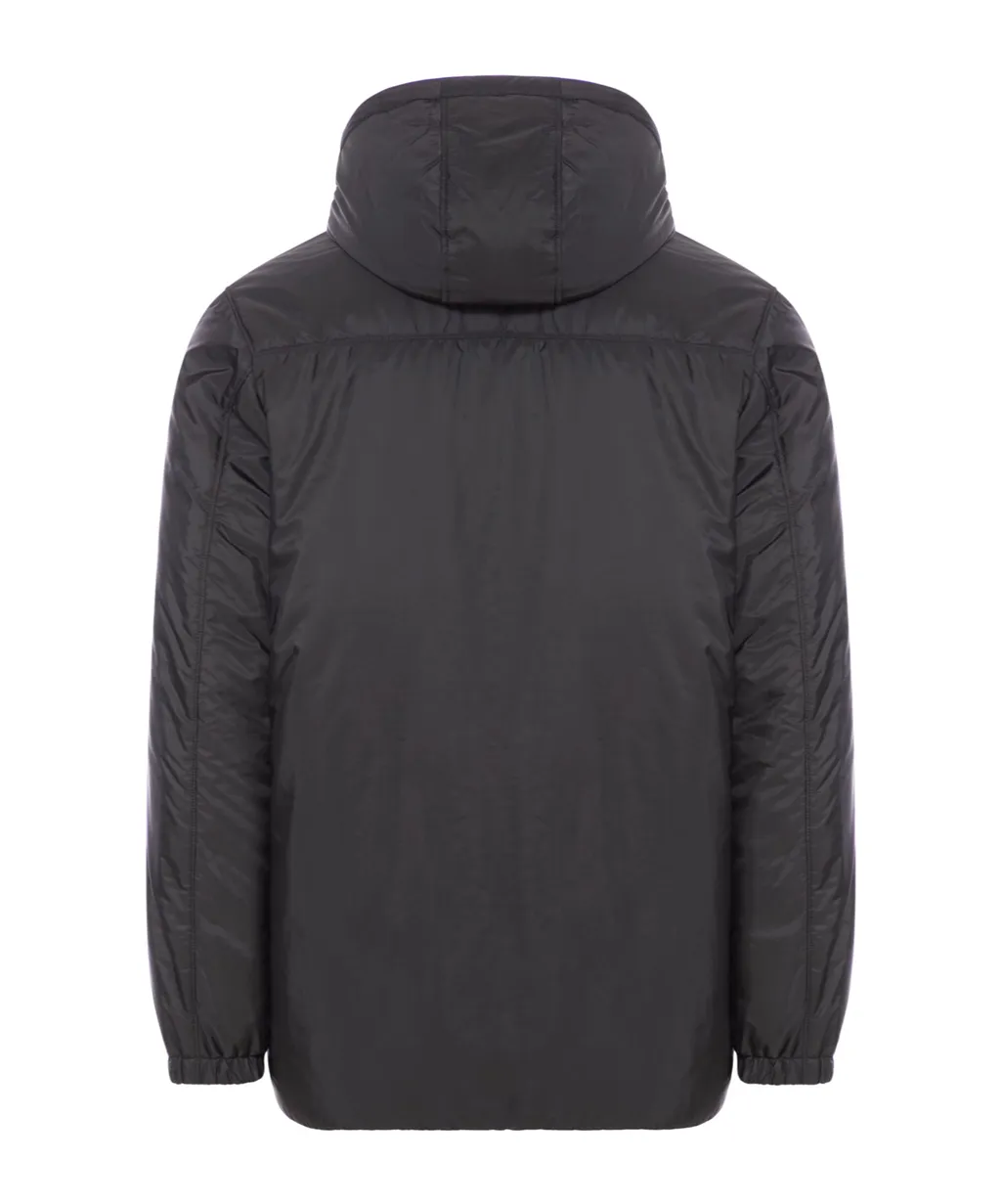 Logo Plaque Padded Jacket