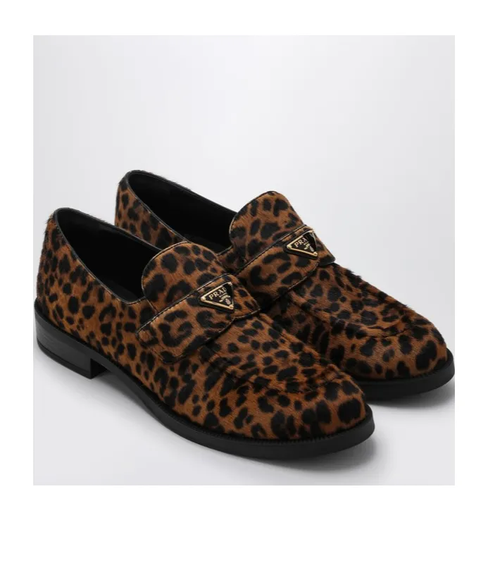 Logo Loafers