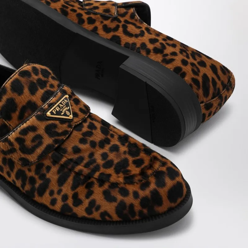 Logo Loafers