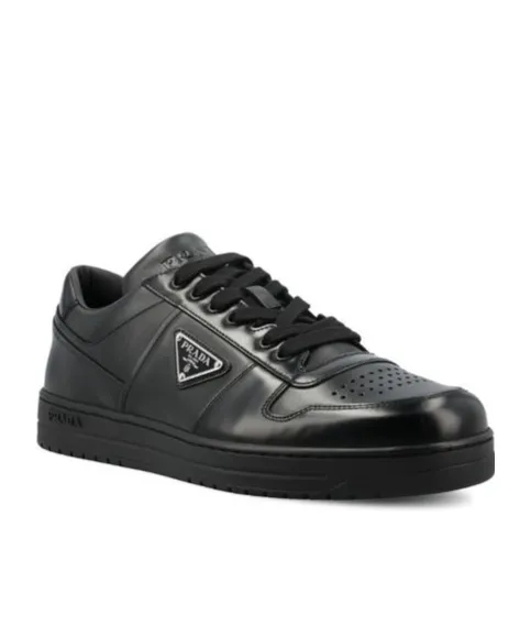 Lace-Up Low-Cut Skate Shoes