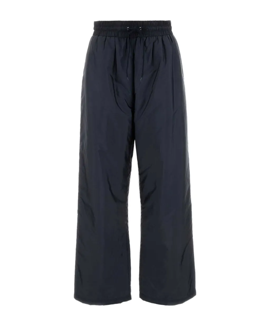 Drawstring Padded Pants