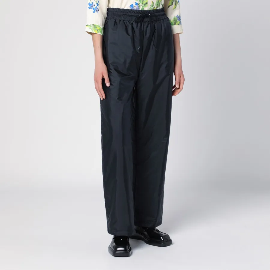 Drawstring Padded Pants