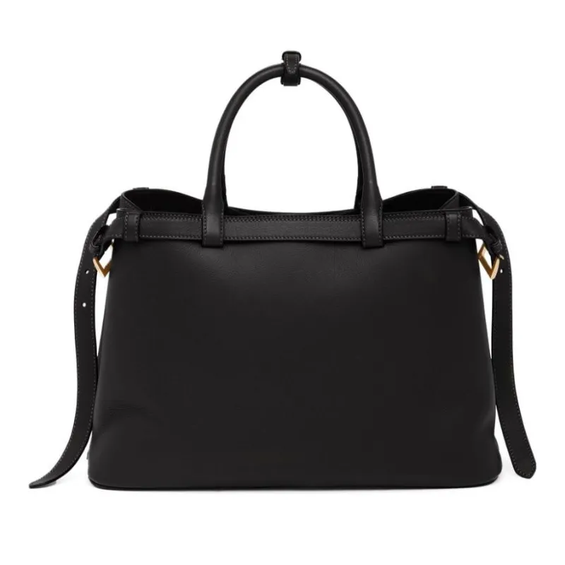Medium Buckle Buckle Handbag