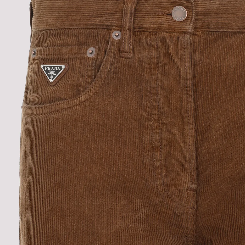 Wide Leg Corduroy Pants